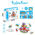 【half price clearance】dinosaur high balance stacking game - tabletop toy for boys and girls, perfect for kids' parties