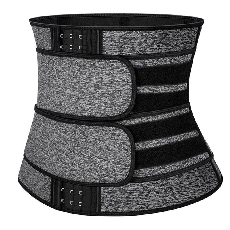 Manufacturer cross-border velcro waist belt sports fitness double thickened postpartum belt belly belt women's heattech shaping belt