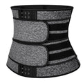 Manufacturer cross-border velcro waist belt sports fitness double thickened postpartum belt belly belt women's heattech shaping belt