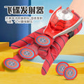 cosplay toy hero spider flying saucer launcher superhero wrist launcher flying disc catapult