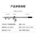 2.5m stainless steel crossbar top light stand universal bold magic leg longc type photography magic arm crossbar