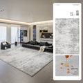 Carpet living room 2026 new italian high-end no-wash and wipeable sofa cushion minimalist bedroom large area full carpet