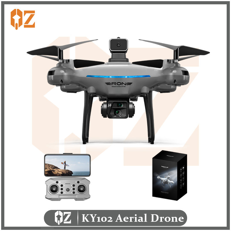 Elf ky102 drone - optical flow positioning, obstacle avoidance, quadcopter, hd aerial photography, long-endurance remote control aircraft