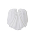 Amazon women's clothing  summer new arrivals: trendy & spicy solid color sleeveless asymmetrical cropped tank top