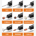 Electric grinder mini handheld polishing jade carving tool household multifunctional grinder mini micro electric drill