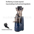 New arrival juicer sludge juice separation fully automatic for home large diameter juicer multifunctional fruit and vegetable juice machine cross-border