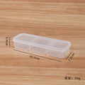 Food compartment storage box, plastic crisper box, meat and ingredients freezer box, ginger, onion and garlic box, packaging and storage, vegetable preparation box