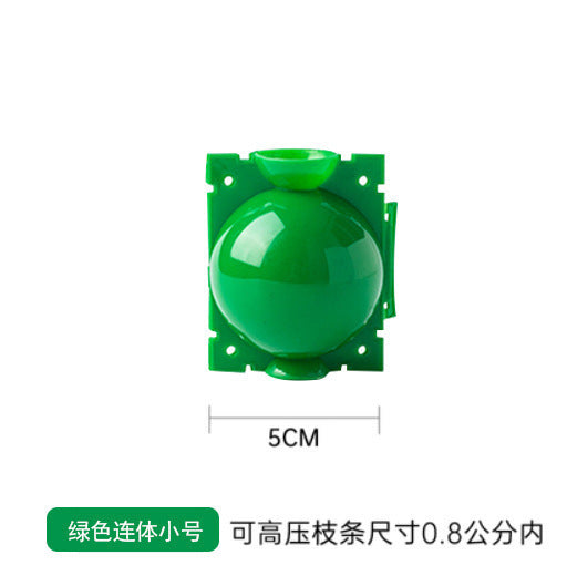 Plant propagation high pressure grafting box cuttings rooting box garden trees branch pressing propagation rooting device ball manufacturers wholesale