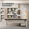 Modern minimalist executive desk manager office desk executive office table stylish boss desk office desk and chair set