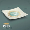 New gold inlaid with jade p369