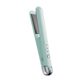 Hair straightener & curling iron 2-in-1: damage-free styling with negative ion technology. perfect for straightening, curling, and creating goddess-grade styles. cordless, portable, and ideal for dorm use