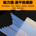 Car dent repair tool kit - dent puller with high-adhesion hot melt glue sticks for dent removal (no-trace)