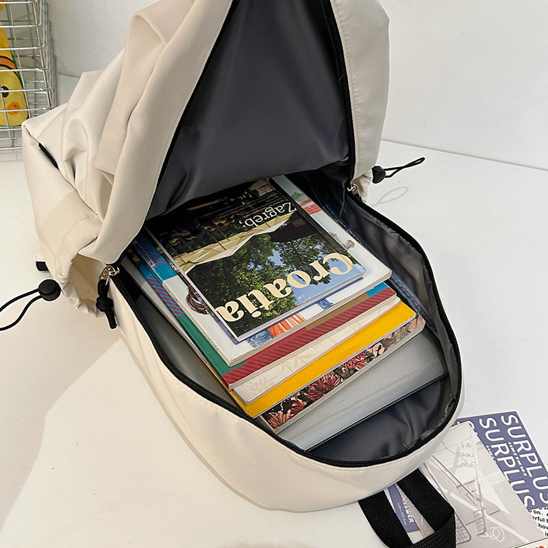 New Trend Fashion Backpack Outdoor Sports Leisure Travel Backpack Large Capacity Nylon Student Bag Wholesale