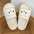 Eva big eye slippers - summer women's cute & stylish new design - non-slip indoor/outdoor beach flip-flops