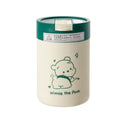 Cute bear straw glass cup - trendy ins style kids' water bottle - perfect for grand opening promotions & custom logo gifts
