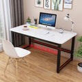 Modern minimalist desktop study writing desk computer desk rental apartment computer desk student tutoring desk calligraphy practice desk
