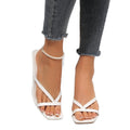 Plus size women's summer sandals & slippers for export - chunky heel, square toe, high heel, new  collection