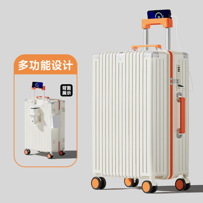 New high-value 20-inch small trolley suitcase, multi-function universal wheel 28-inch large-capacity password suitcase