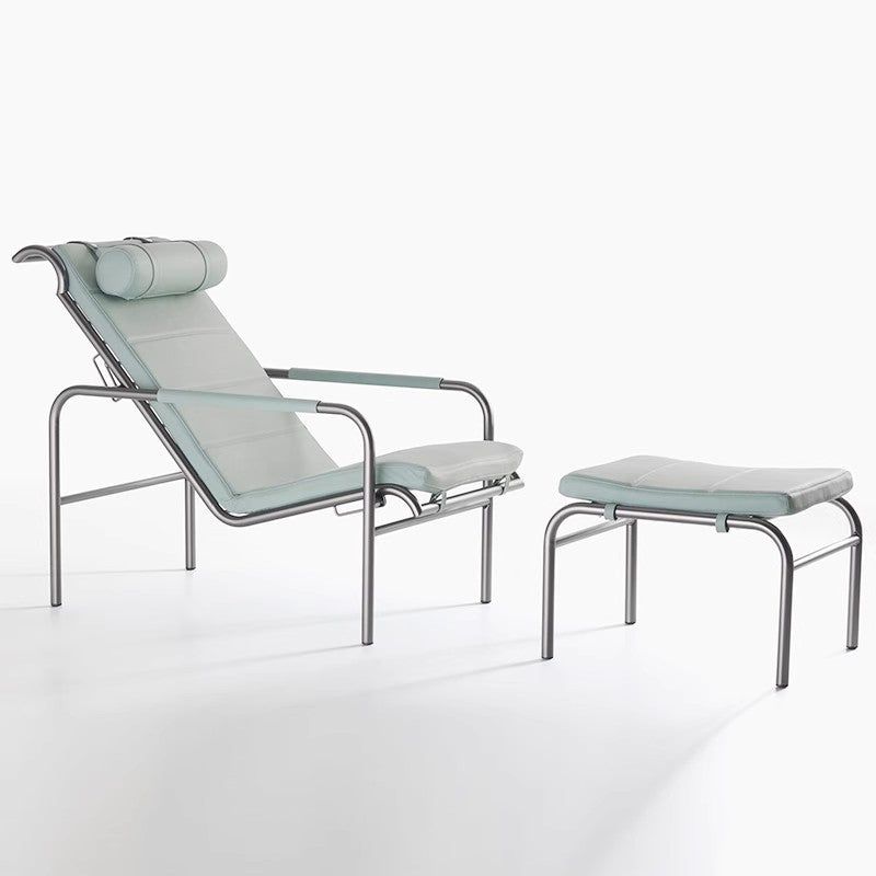 Italian normcore casual chair genni lounge chair zanotta genni armchair