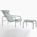Italian normcore casual chair genni lounge chair zanotta genni armchair