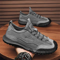 Bestselling safety shoes: 2026 new leather lightweight work shoes - steel toe-free, durable, and dirt-resistant construction site shoes for men