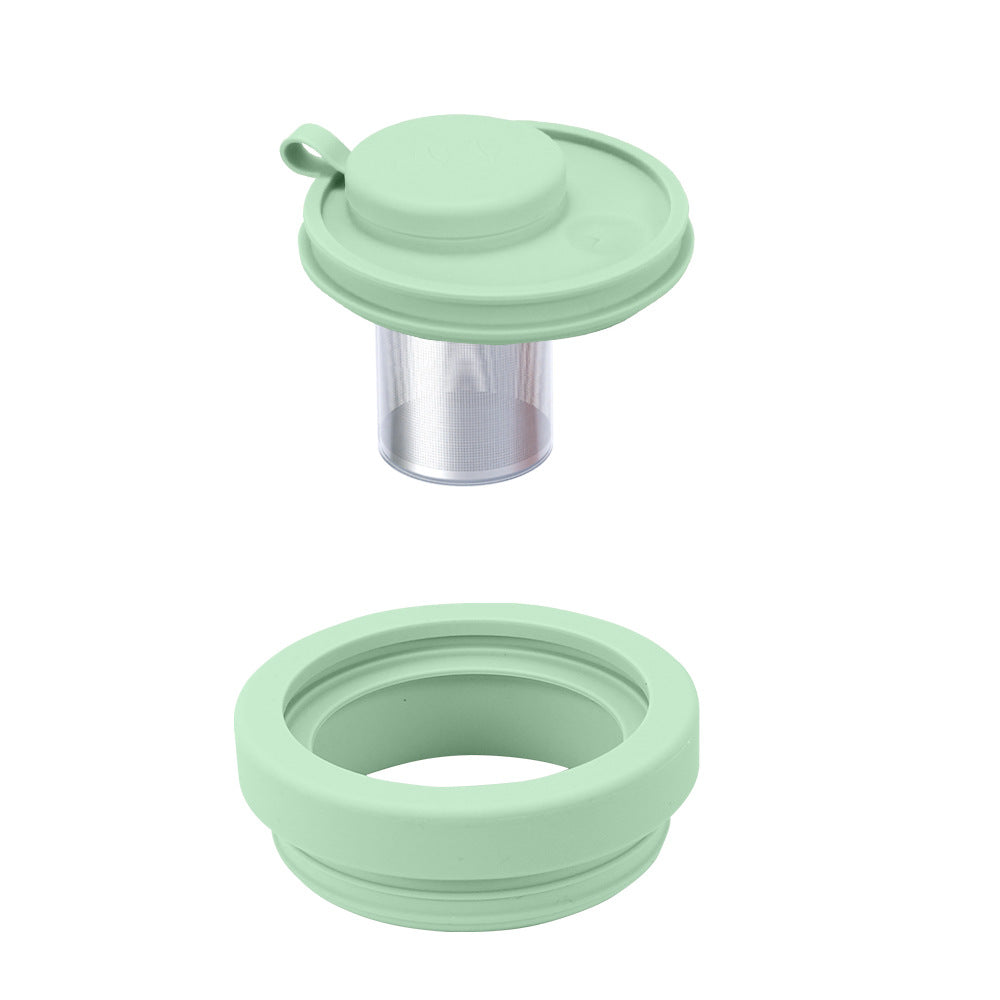 Adapted to Stanley Bingba Cup Ice Grid Multifunctional Leak-proof Medicine Box Storage Coffee Funnel, Straw Silicone Cup Lid