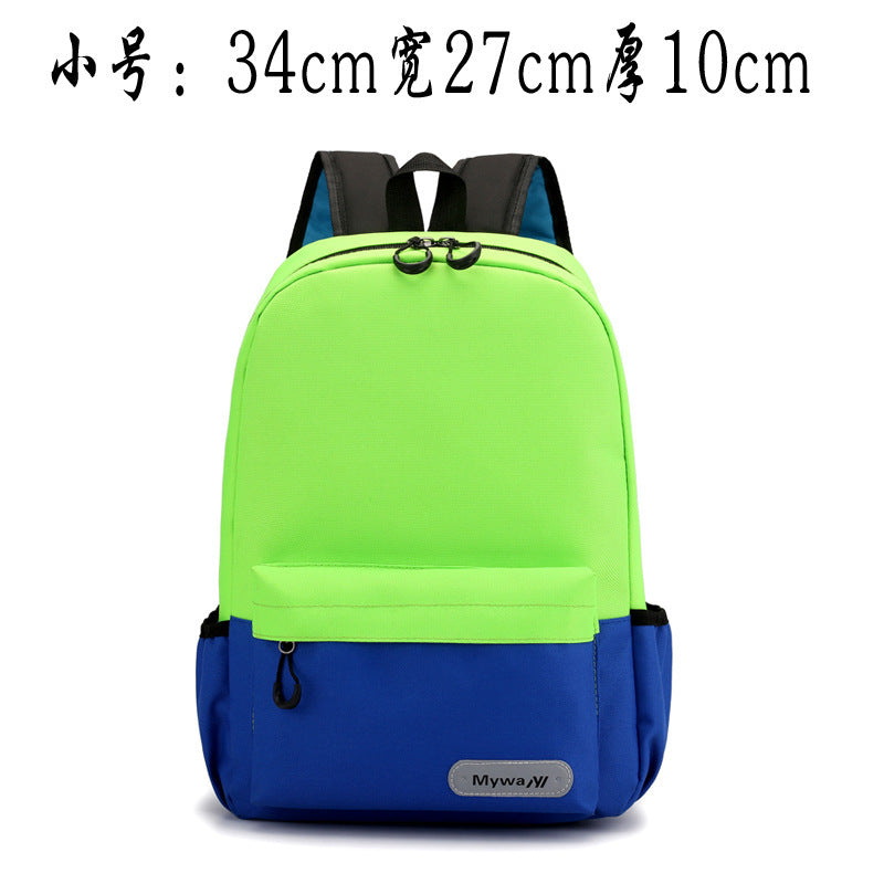 Wholesale elementary school backpacks with logo printing, suitable for kindergarten, tutoring classes, and advertising. kids' gift backpacks