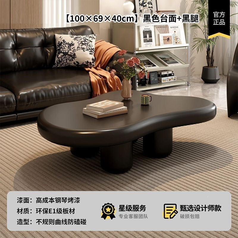 Cloud coffee table for home scandinavian living room tea table new modern casual popular coffee table small apartment cream style coffee table