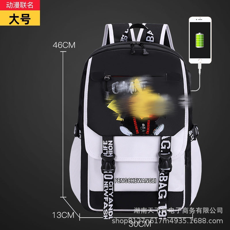 Pkq schoolbags: lightweight, trendy backpacks for elementary school students (grades 1-6) - designed for comfort, spine protection, and reduced burden. wholesale options available for boys and girls