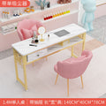 [single vacuum cleaner model] 140cm single table + drawer