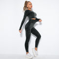 new arrival seamless washable smile yoga clothes suit outdoor sports fitness sexy butt yoga pants in stock
