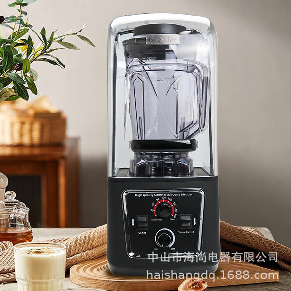 Cross border blender bass mixer 220-240v wall breaker commercial high power smoothie machine bass belt cover