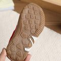 Girls' athletic shoes, new spring and autumn styles, anti-kick, lightweight running shoes for kids, fashionable and breathable mesh german army trainers (gats) for older children