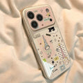 Long hat cat phone case for iphone 18, apple 17 pro max, bowknot star 16, anti-drop protective cover