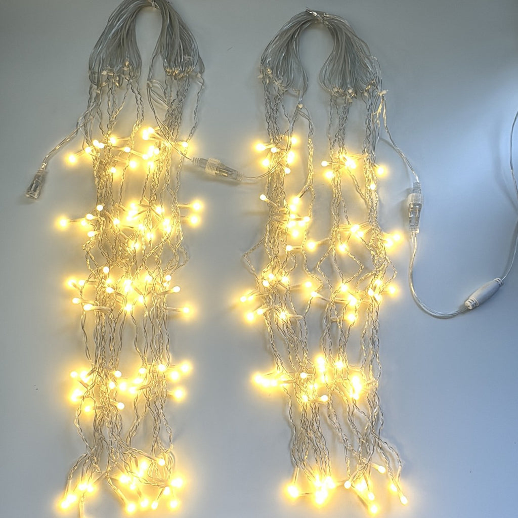 Wow series Christmas lights LED curtain lights Waterfall gypsy stars Shop lighting decorative light strings