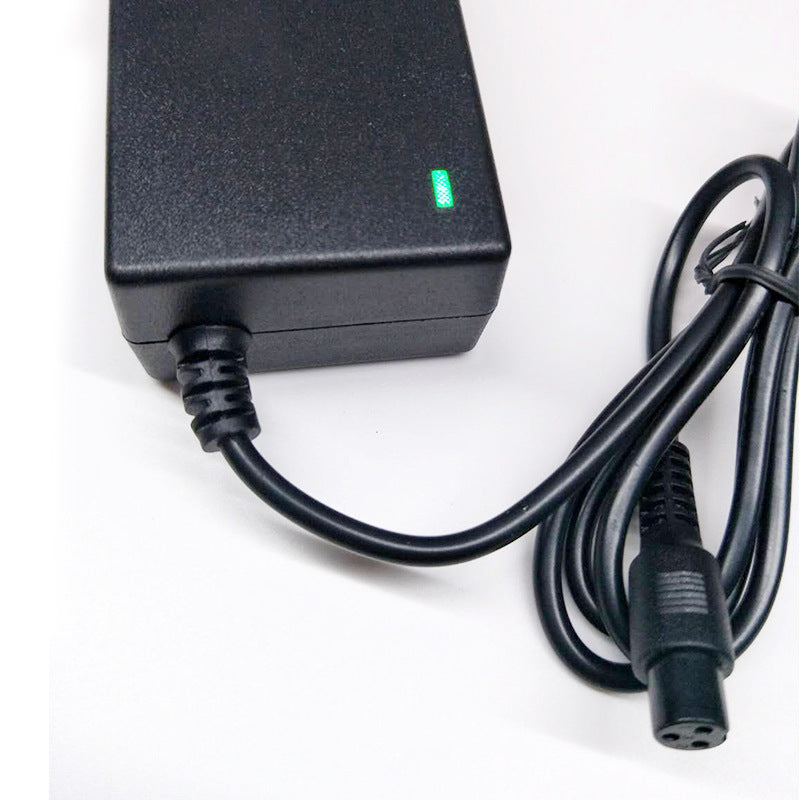 42v/2a lithium battery charger, battery charger, electric scooter dedicated charger