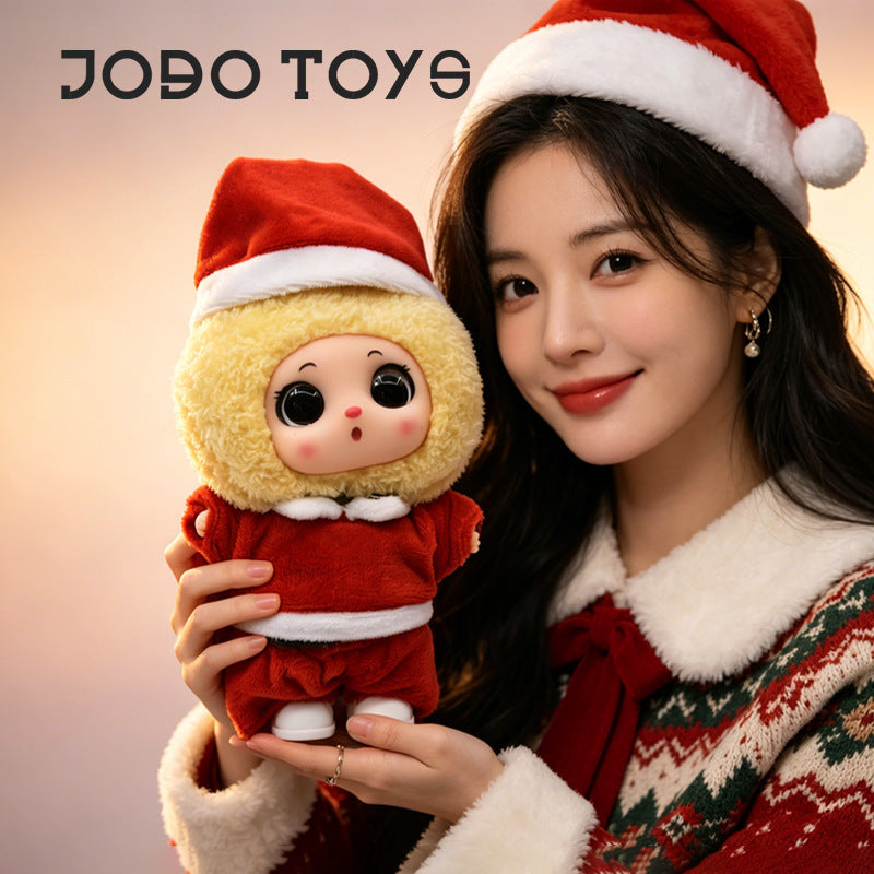 Winter forest cute travel doll christmas limited plush doll full of forest fairy tale cute healing gift small doll