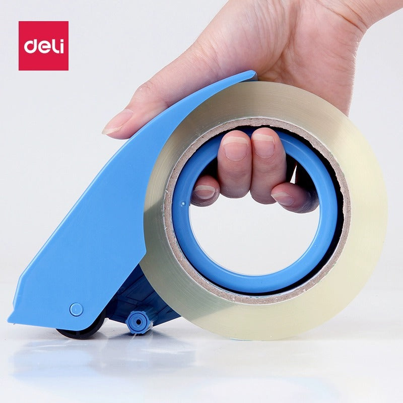 Deli 801 tape sealer 4.8cm sealing tape machine plastic baler 48mm cutter wholesale