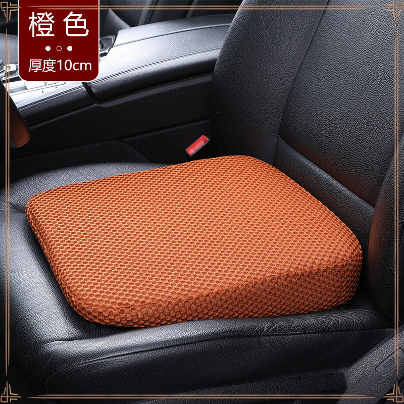 Subject 2 and 3 Learn to drive, increase the height of the seat cushion for short people, increase the height of the seat cushion for short people, and thicken the seat cushion for small people to practice driving. Car seat cushion