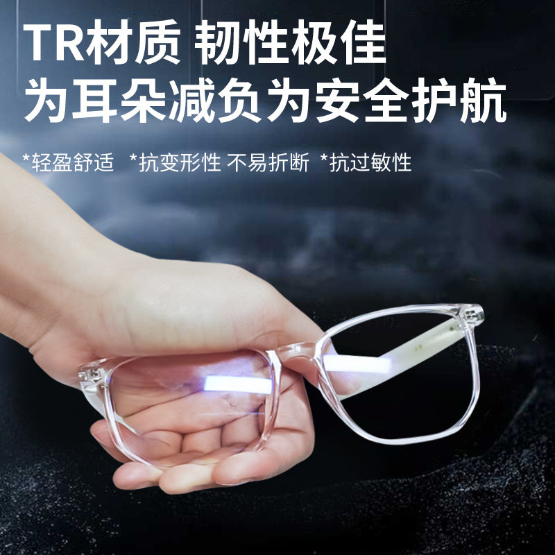 Sobast sg2pro bluetooth glasses headset 2-in-1 ai smart translator simultaneous interpretation translator