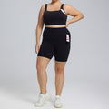 plus size lycra yoga clothes suit high elastic naked tight sportswear women's lulu same style fitness clothes suit
