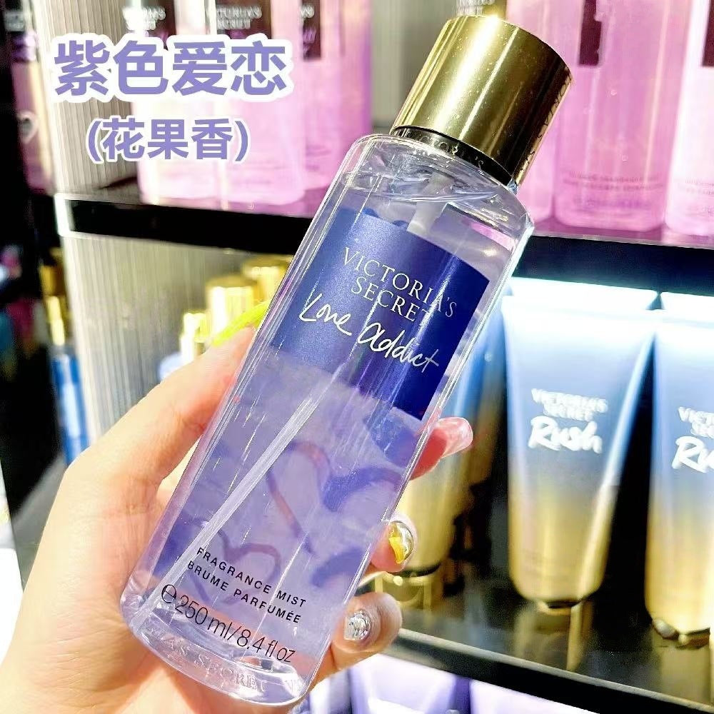 Victoria's secret glitter body fragrance spray hydrating fragrance spray 250ml