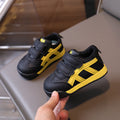 Kids' argan shoes  spring/autumn new korean style children's leather single shoes casual running shoes baby sneakers