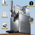 Snow melting machine, small commercial cold drink machine, for home ice cream machine, milkshake ice machine, fully automatic smoothie machine, slush machine