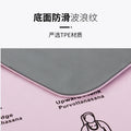 tpe yoga mat, men's fitness mat, professional anti-slip silent mat, sports printed movement training mat
