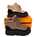 Fleece-lined martin boots thick sole snow boots for women 2026winternew arrivalfleece-linedheattech high-top shoes casualladieswear cotton shoes