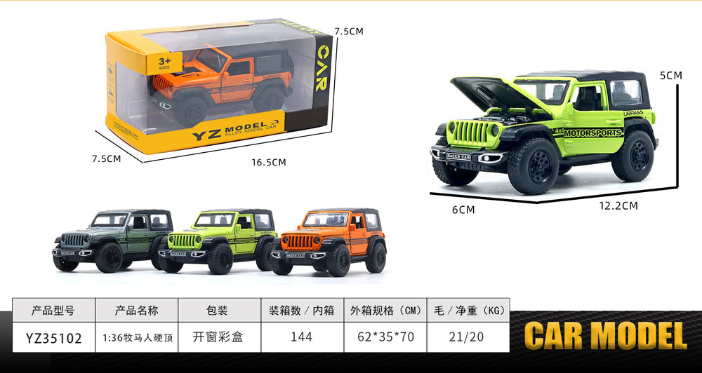 alloy car toy car pull-back simulation model alloy car model toy car car wholesale small toys