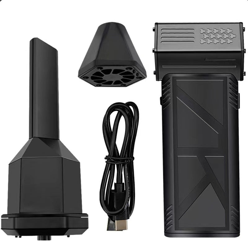 Violent fan handheld fan rechargeable mini outdoor handheld small fan rechargeable electric for home special brushless