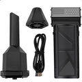 Violent fan handheld fan rechargeable mini outdoor handheld small fan rechargeable electric for home special brushless
