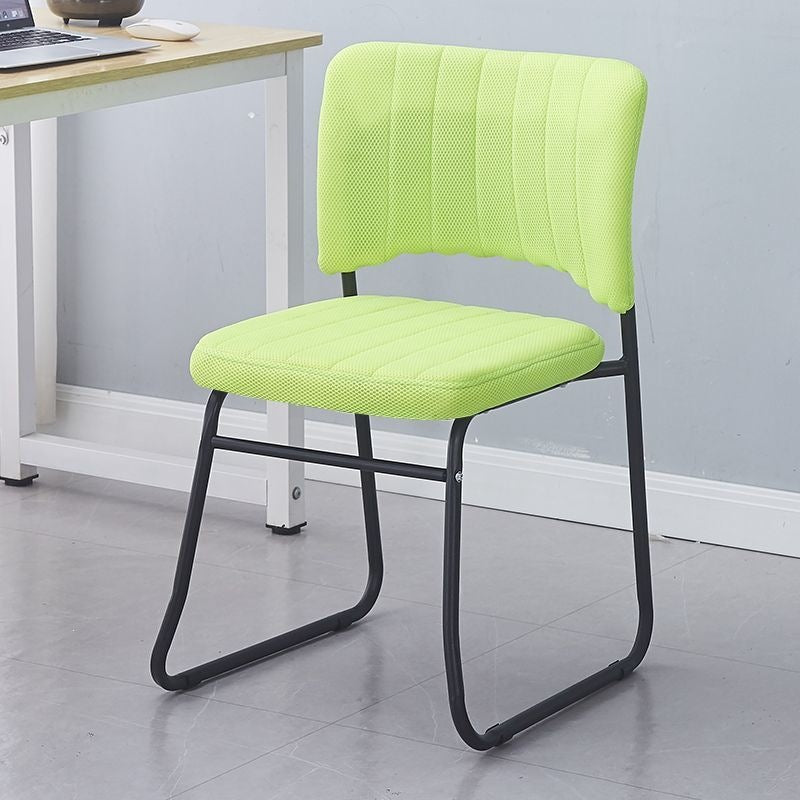 Office computer chair - ergonomic back support for comfortable, extended use - ideal for home, dorm, bedroom, office, conference room, and training